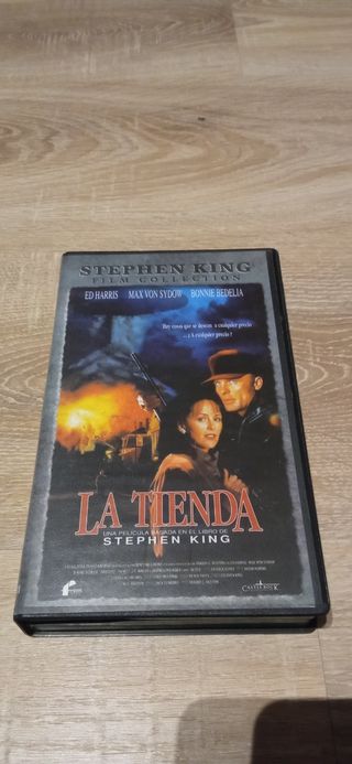 VHS La Tienda Stephen King (Español)