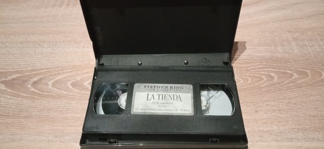 VHS La Tienda Stephen King (Español)