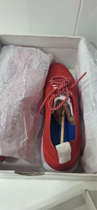 Zapatillas Geox Spherica Rojas Talla 41