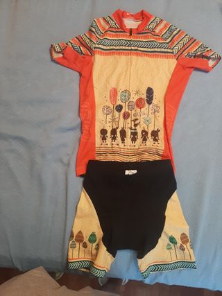 Conjunto Ciclismo Niña