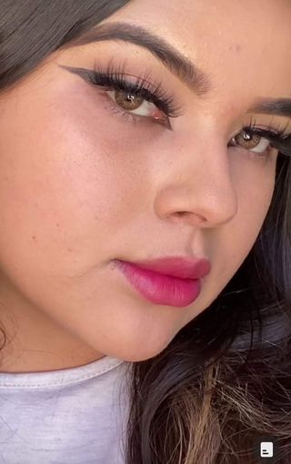 Lentillas de colores verde turquesa