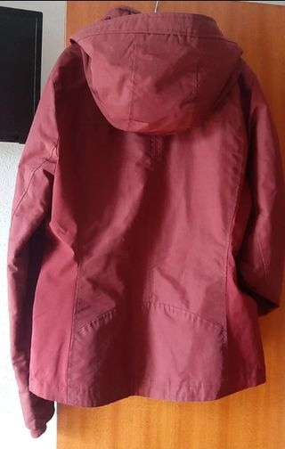 Chamarra Hollister granate Talla L