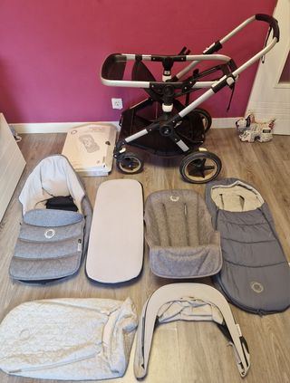 Carro Bugaboo Fox Gris
