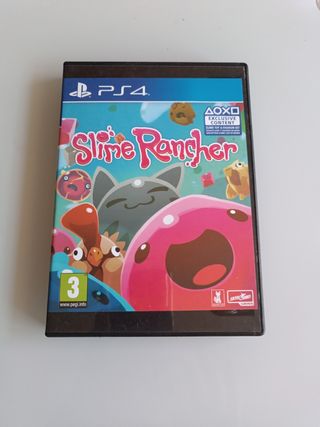 Slime Rancher PS4 Juego