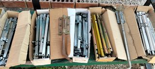 Cerrojos metálicos varias medidas