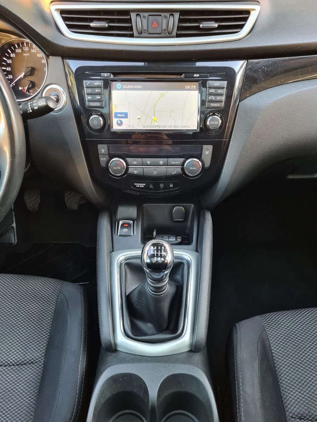 Nissan Qashqai 1.2 DIG-T 115cv. 