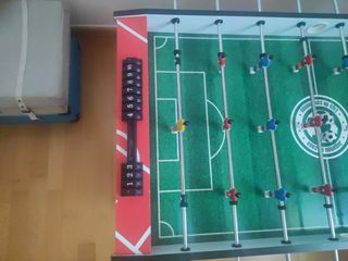 Futbolín para niños