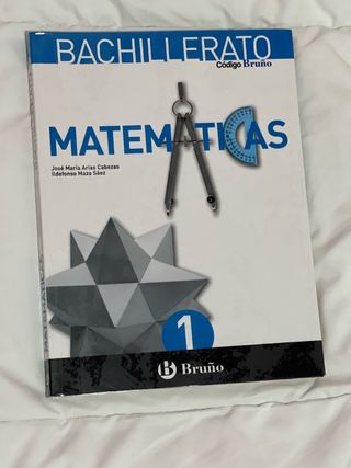 Código Bruño Matemáticas 1 Bachillerato