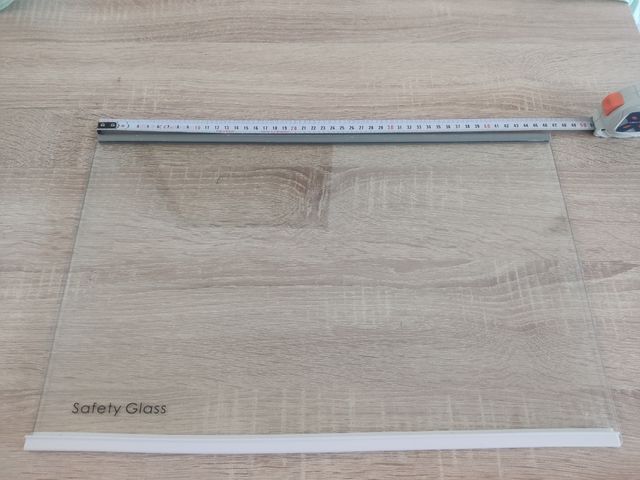 3 Baldas de cristal para nevera