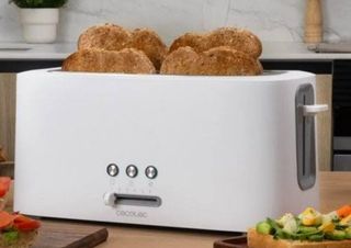 Tostadora Cecotec 16000 Extra Doble
