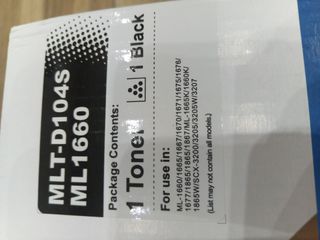  Toner Samsung ML-1660 Nero confezione 2