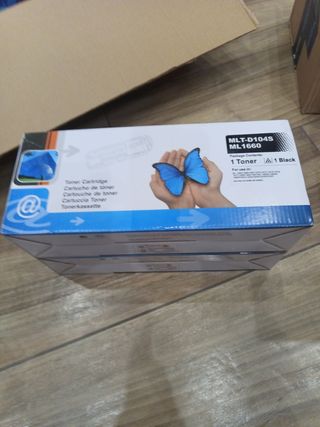  Toner Samsung ML-1660 Nero confezione 2
