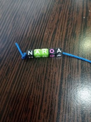 Pulsera con Nombre Naroa