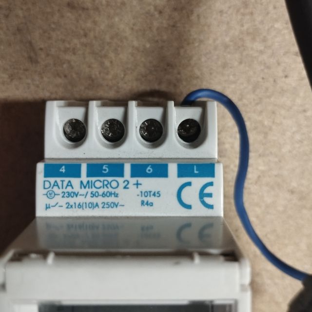 Reloj Horario Eléctrico Orbis DATA MICRO 2+