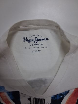 Camiseta Pepe Jeans niño manga larga