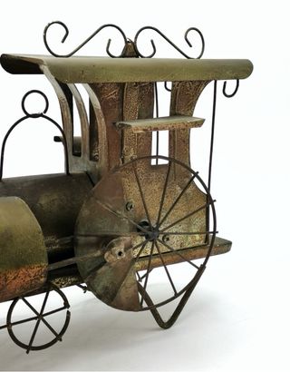 Locomotora  de colección 30 cm sonido y movimiento
