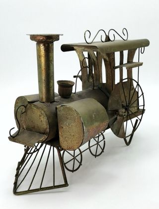 Locomotora  de colección 30 cm sonido y movimiento