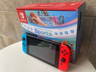 Nintendo Switch Set Azul/Rojo