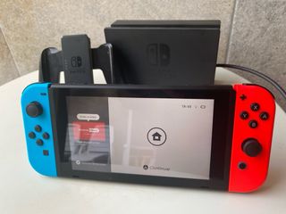 Nintendo Switch Set Azul/Rojo