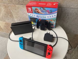 Nintendo Switch Set Azul/Rojo