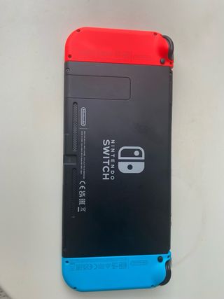 Nintendo Switch Set Azul/Rojo