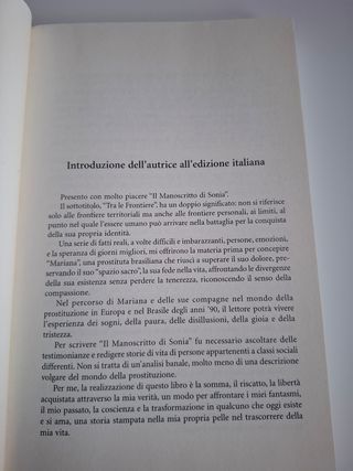 Il Manoscritto Di Sonia