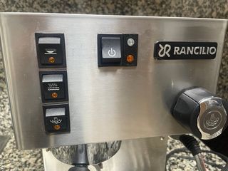 Cafetera Rancilio Silvia E + Rancilio Rocky