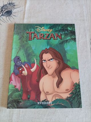 Tarzán (Nueva antología Disney) (Spanish Edition)