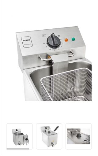 Freidora METRO PROFESSIONAL GDF3008