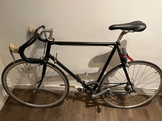 Bici Vintage Acero Carretera