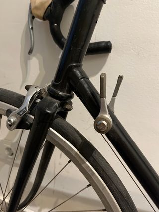 Bici Vintage Acero Carretera