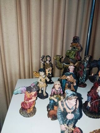 Figuras Belén Nacimiento accidentado