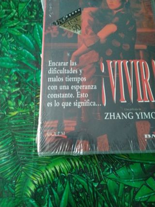 VHS Vivir Gong Li Zhang Yimou
