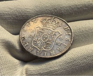 4 Reales 1793 Carlos III Plata