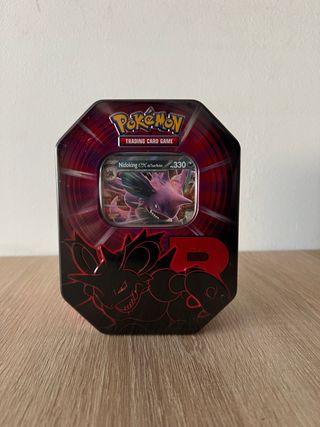 Team Rocket Lata Nidoking EX