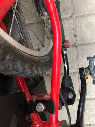 Bicicleta infantil roja BTWIN