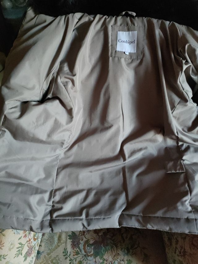 Giacca trapuntata Conbipel Beige Taglia L
