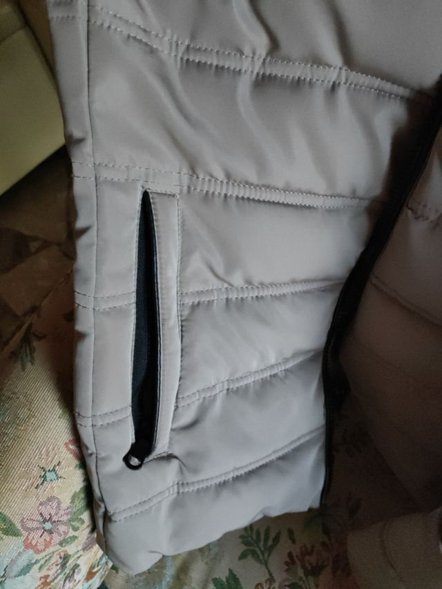 Giacca trapuntata Conbipel Beige Taglia L