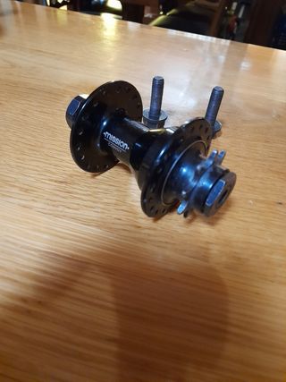 Cassette BMX driver a derechas Mission convoy