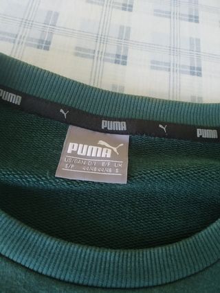 Sudadera Puma verde