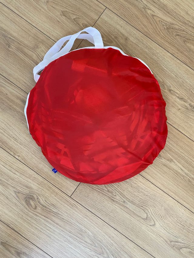 Camión de bomberos pop-up infantil