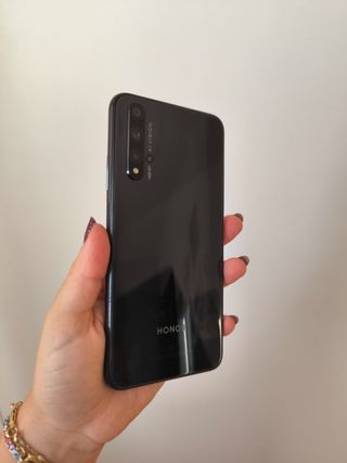 Honor 20 6GB Midnight Black con cover