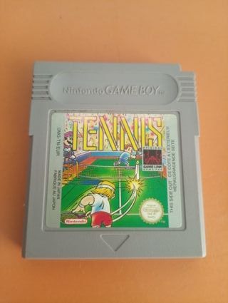 Tennis Nintendo Game Boy