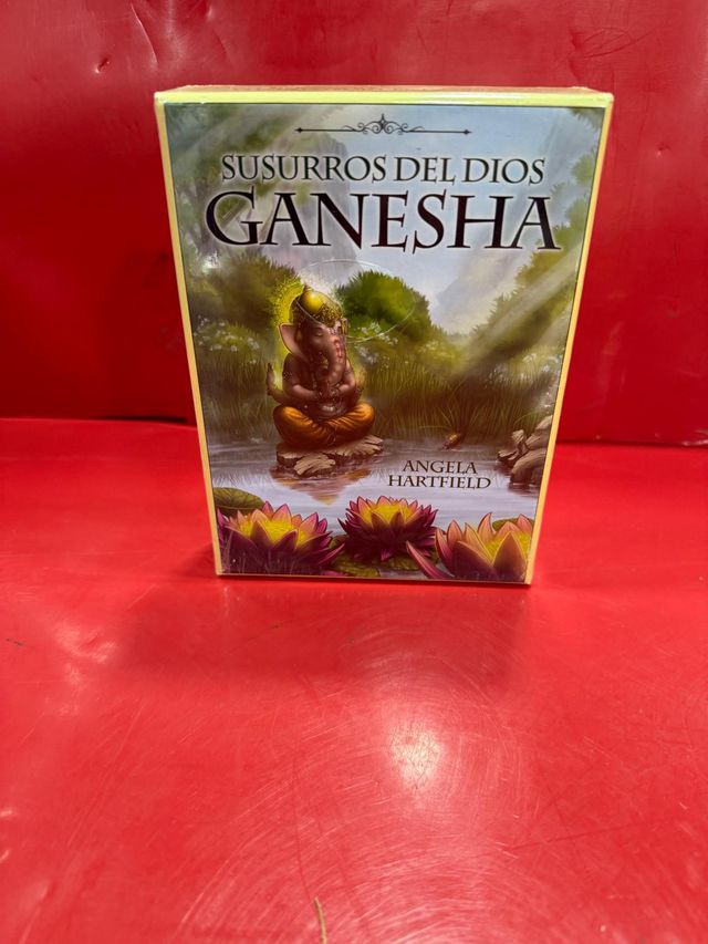 Tarot Susurros del Dios Ganesha