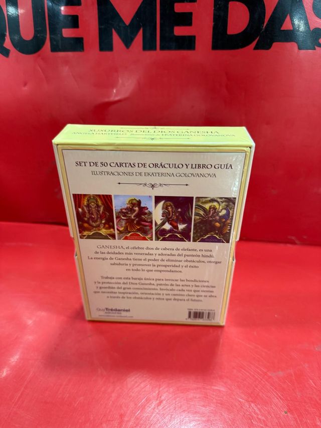 Tarot Susurros del Dios Ganesha