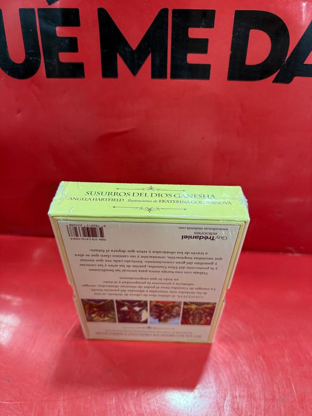 Tarot Susurros del Dios Ganesha