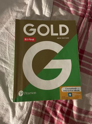 Gold 6e B2 First Student's Book with Interactiv...