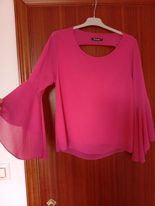 Blusa rosa