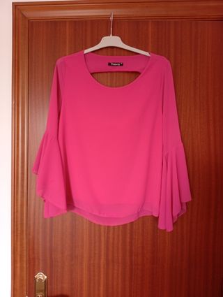 Blusa rosa