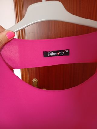 Blusa rosa